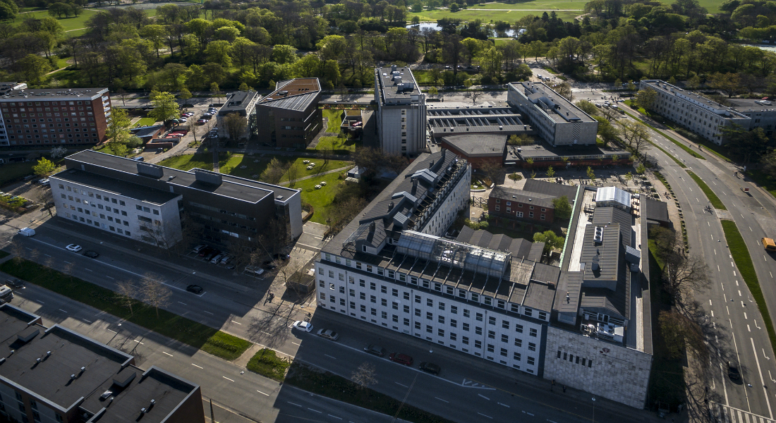 Picture of buildings at UP2