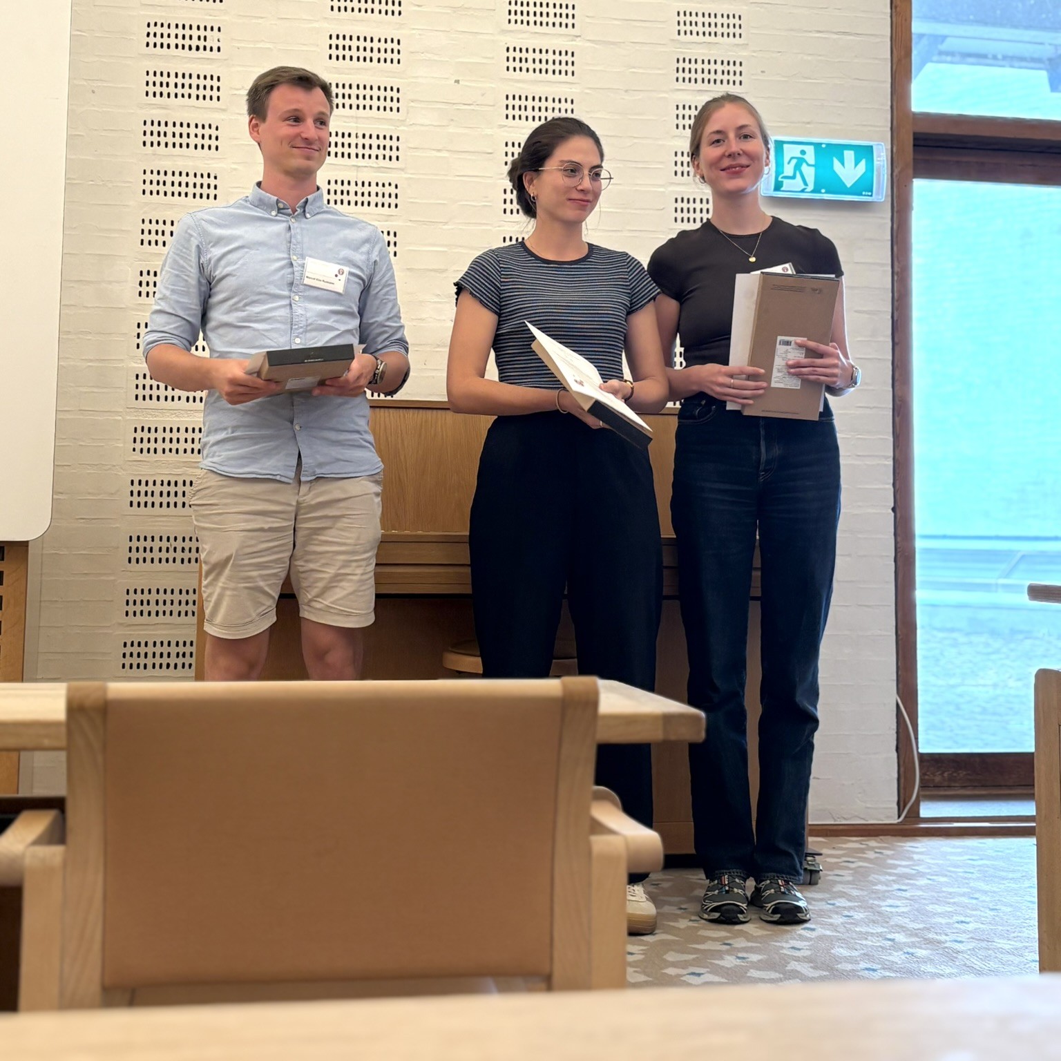 Winners of oral presentations