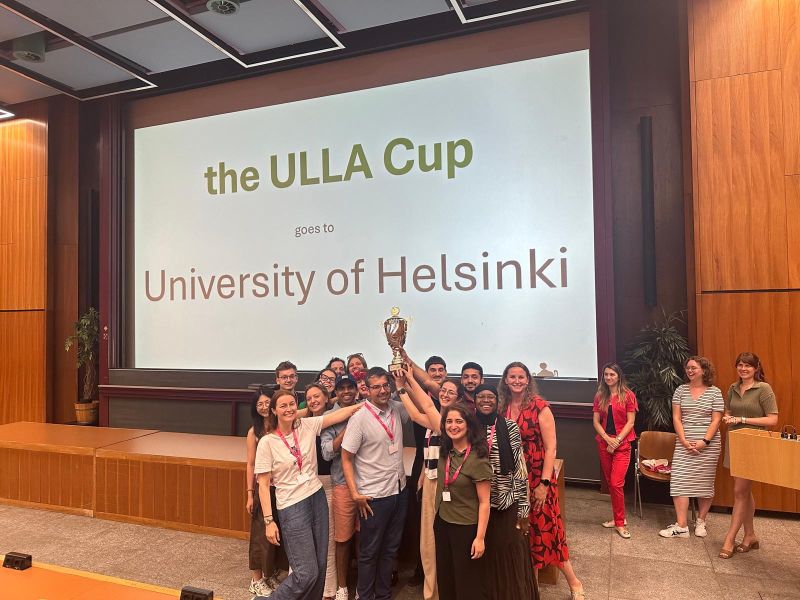 ULLA cup winner